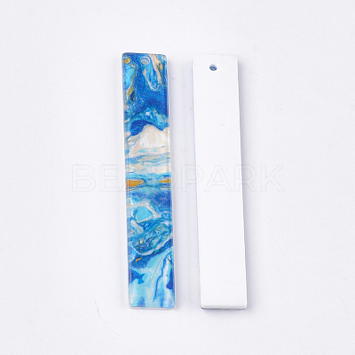 Cellulose Acetate(Resin) Big Pendants KY-T008-03C-1