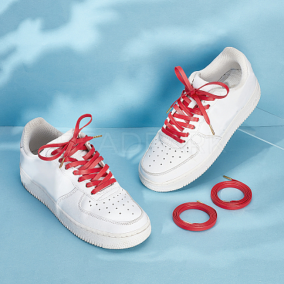 Imitation Leather Shoe Laces FIND-WH0110-387D-1