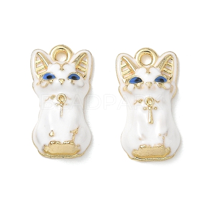 Alloy Enamel Pendants AL-CBA4262-02G-01-1