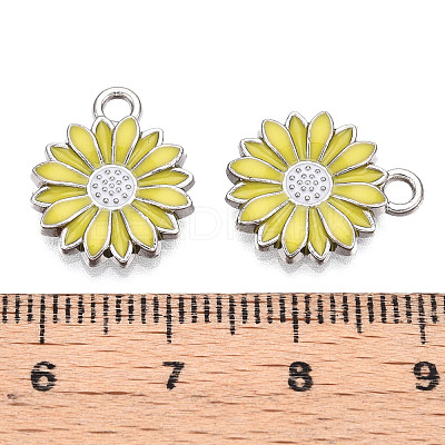 Alloy Enamel Pendants ENAM-A139-05P-06-1