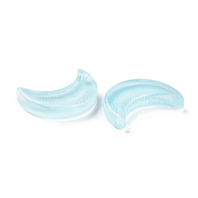 Transparent Baking Paint Glass Beads X1-GLAA-D010-01F-1