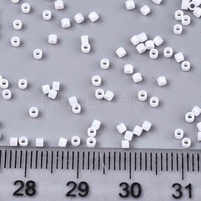 FGB 11/0 Grade A Baking Paint Glass Seed Beads SEED-S030-0401-1