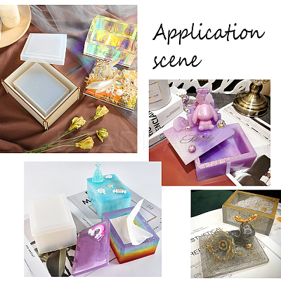 Wood Tissue Holders DIY-PH0027-96-1