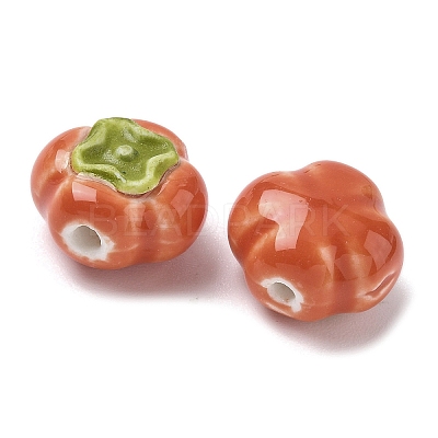 Handmade Porcelain Beads PORC-K003-10-1
