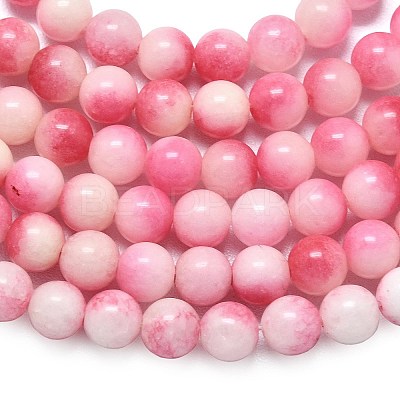 Natural Malaysia Jade Beads Strands G-L645-A01-6mm-33-1