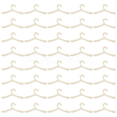 Plastic Clothes Hanger for Dog Cat AJEW-WH0248-301-1