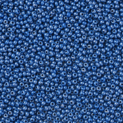 11/0 Czech Opaque Glass Seed Beads SEED-N004-003B-09-1