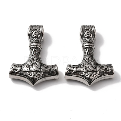 Viking 304 Stainless Steel Pendants STAS-L262-11AS-1