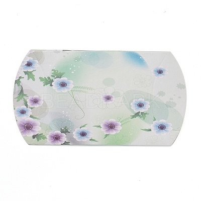 Paper Pillow Gift Boxes X-CON-J002-S-06B-1