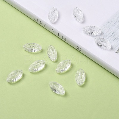 Transparent Acrylic Beads PL777-1