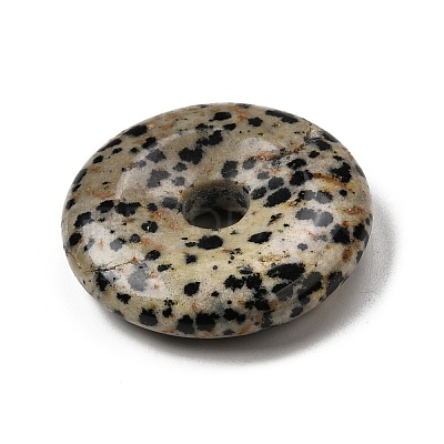 Natural Dalmatian Jasper Pendants G-F820-13A-14-1