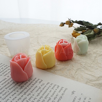 Tulip Flower Shaped Candle Molds DIY-I035-02-1