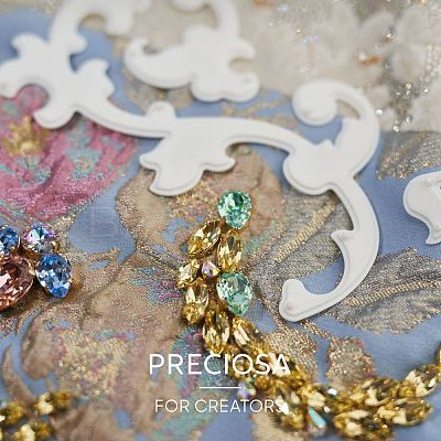 Preciosa® MAXIMA Crystal Fancy Stones X-PRC-FG8-30020-1