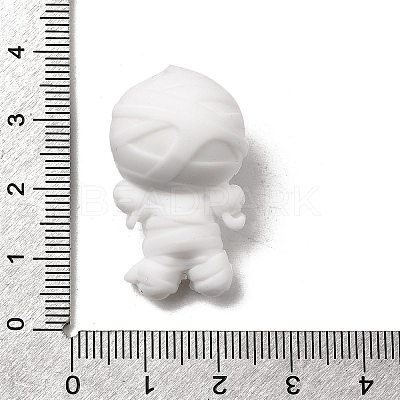 Halloween Silicone Focal Beads SIL-P011-01H-1