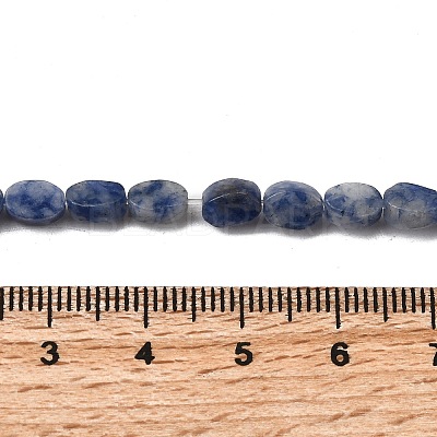 Natural & Synthetic Mixed Gemstone Beads Strands G-M420-H-03-1