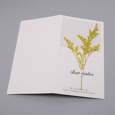 Paper Cards DIY-WH0183-41B-1
