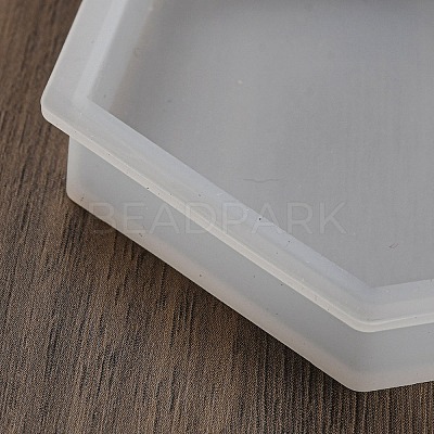 DIY Pixel Heart Quicksand Silicone Molds AJEW-U013-03A-1