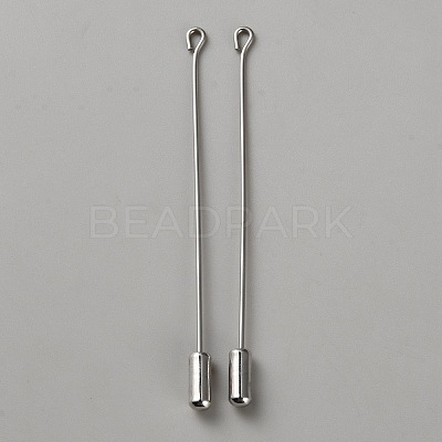 Stainless Steel Stick Lapel Pins LS-FIND-WH0111-616-1