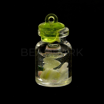 Luminous Plastic Pendants KY-WH0048-14D-1