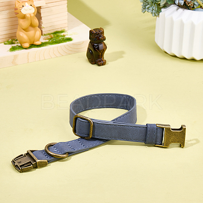 PU Leather Dog Collar AJEW-WH20070-093C-04-1