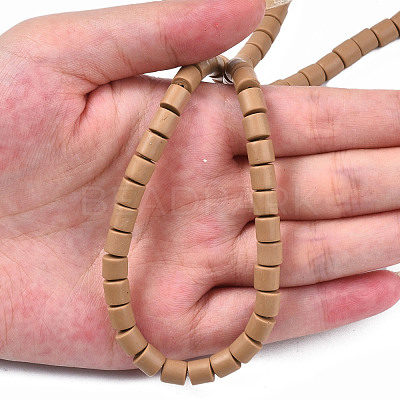 Handmade Polymer Clay Bead Strands CLAY-ZX006-01-126-1