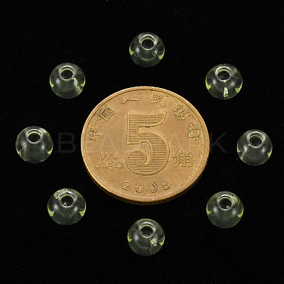 Transparent Acrylic Beads LS-MACR-S370-A6mm-728-1