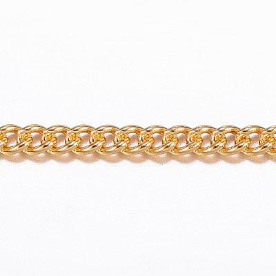 Ion Plating(IP) 304 Stainless Steel Twisted Chains CHS-H007-70G-1