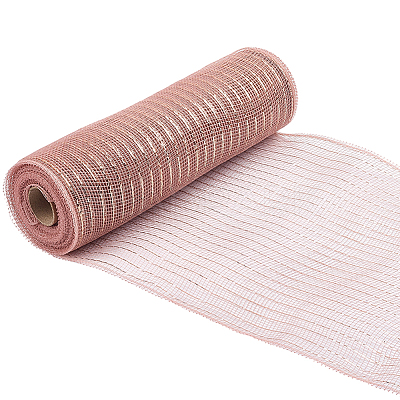 PP Christmas Poly Mesh Ribbon Rolls for DIY Christmas Projects Wreaths Party Decorations Packaging Crafts AJEW-WH20006-134B-1