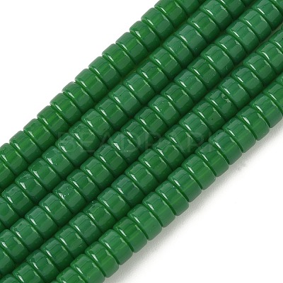 Opaque Glass Beads Strands GLAA-I060-01I-1