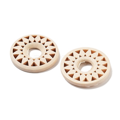 Wood Crystal Ball Display Bases WOOD-A023-01A-1