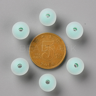 Transparent Acrylic Beads TACR-S152-15C-SS2111-1
