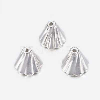 Tibetan Style Bead Caps LS-EA10181Y-S-1
