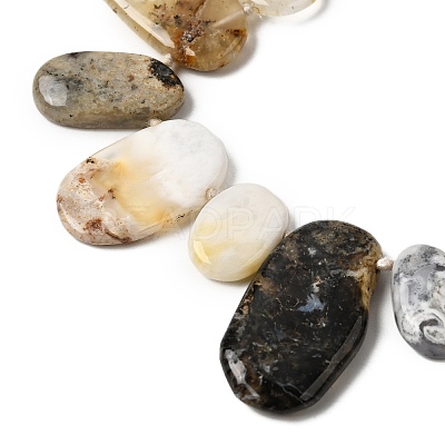 Natural African Opal Beads Strands G-D365-D01-1