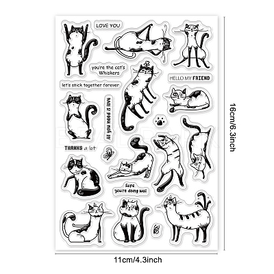 PVC Plastic Stamps DIY-WH0167-57-0055-1