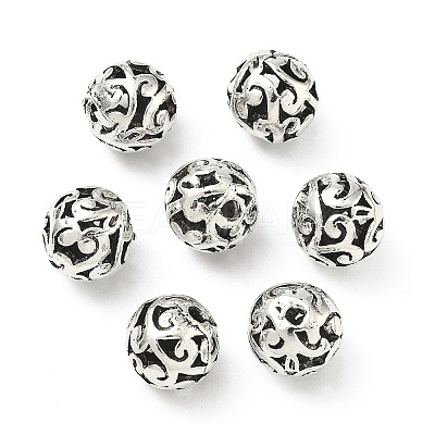 Alloy Filigree Beads PALLOY-L118-04-1