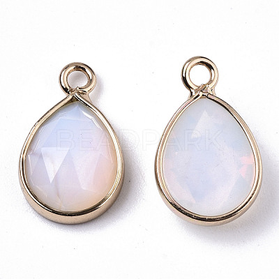 Opalite Charms G-N326-50I-1
