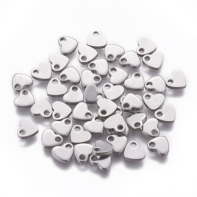 Tarnish Resistant 201 Stainless Steel Charms STAS-L234-045B-1