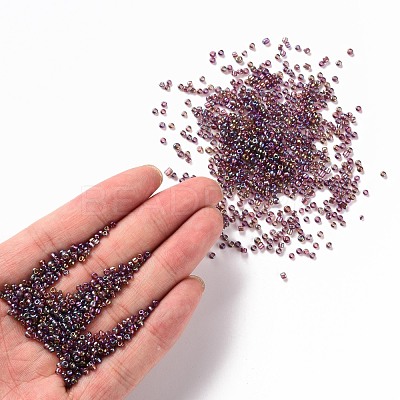 12/0 Round Glass Seed Beads SEED-US0003-2mm-176-1