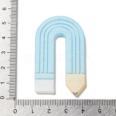 Acrylic Pendants LS-OACR-H113-01B-1