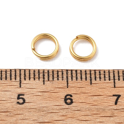 304 Stainless Steel Split Rings STAS-M118-01G-6mm-1
