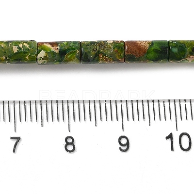 Natural Imperial Jasper Beads Strands G-Q169-A02-01E-1
