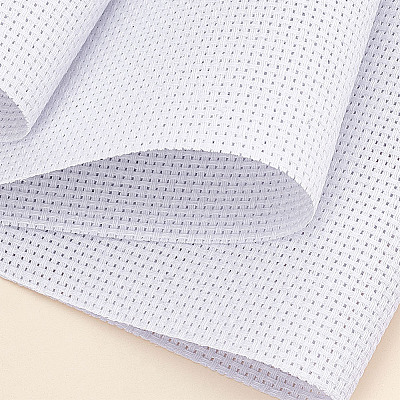 11CT Cotton Cross Stitch Fabric LS-DIY-WH0032-31B-01-1
