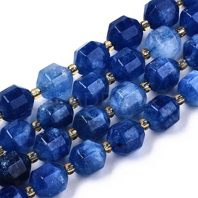 Natural Dolomite Beads Strands G-T131-85B-1