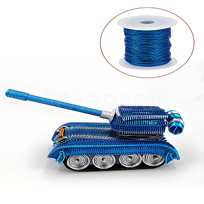 Anodized Aluminum Wire AW-LP0001-04B-10-1