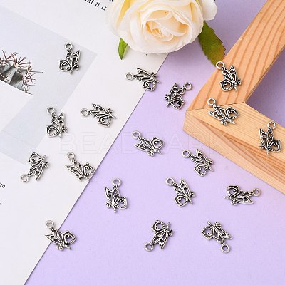 Tibetan Style Alloy Pendants TIBEP-A100603-S-LF-1