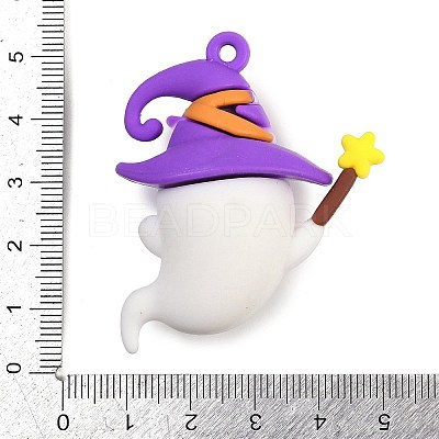 Halloween Theme PVC Plastic Pendants KY-Z001-001E-1