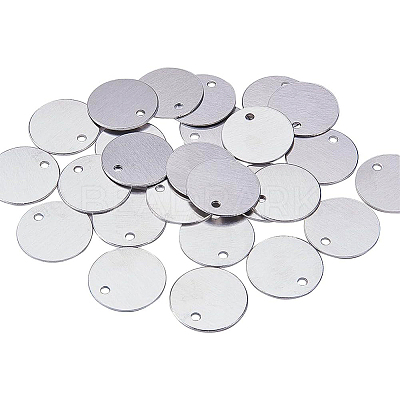 Aluminum Blank Pendants ALUM-BC0001-08P-1