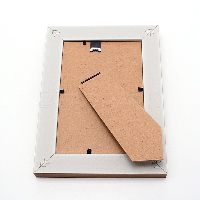 Plastic Display Photo Frame AJEW-WH0241-08-1