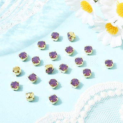 Preciosa® MAXIMA Crystal in Sew-On Cup X-PRC-SS19-21110-G-1