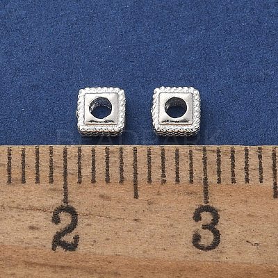 925 Sterling Silver Beads STER-D300-24S-07-1